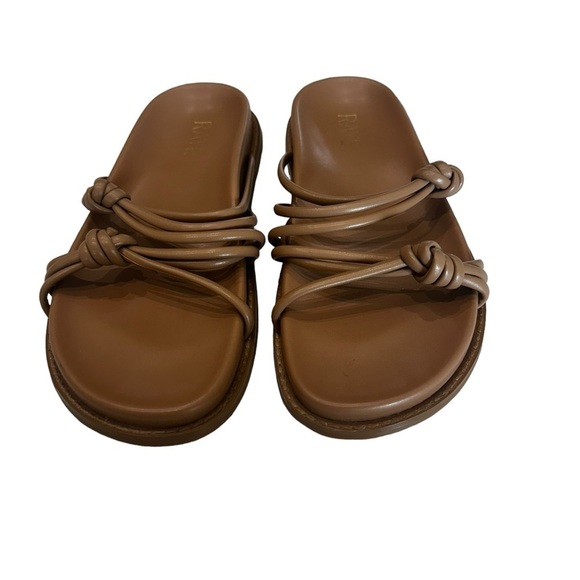RAYE Milo Sandal in Dark Tan - Picture 6 of 10